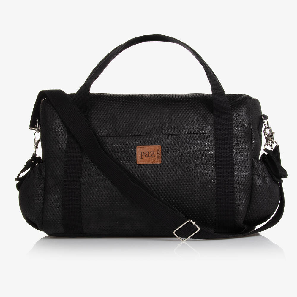 Paz Rodríguez - Sac à langer noir (26 cm) | Childrensalon