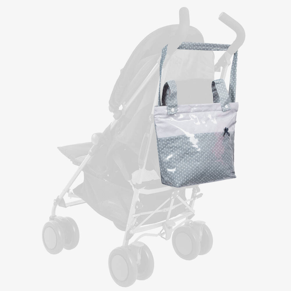 PAZ Rodríguez-Blue Changing Bag (40cm) | Childrensalon Outlet