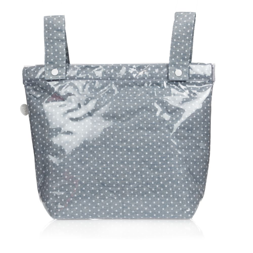 PAZ Rodríguez-Blue Changing Bag (40cm) | Childrensalon Outlet