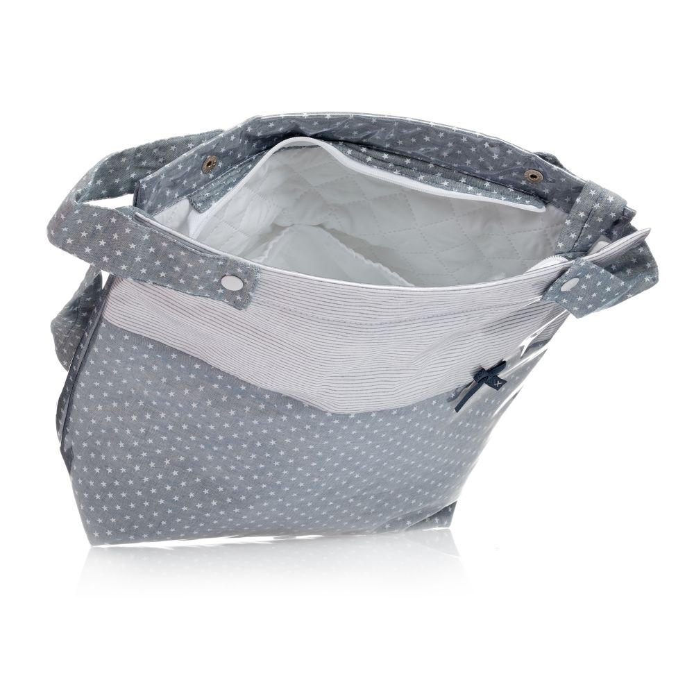 PAZ Rodríguez-Blue Changing Bag (40cm) | Childrensalon Outlet