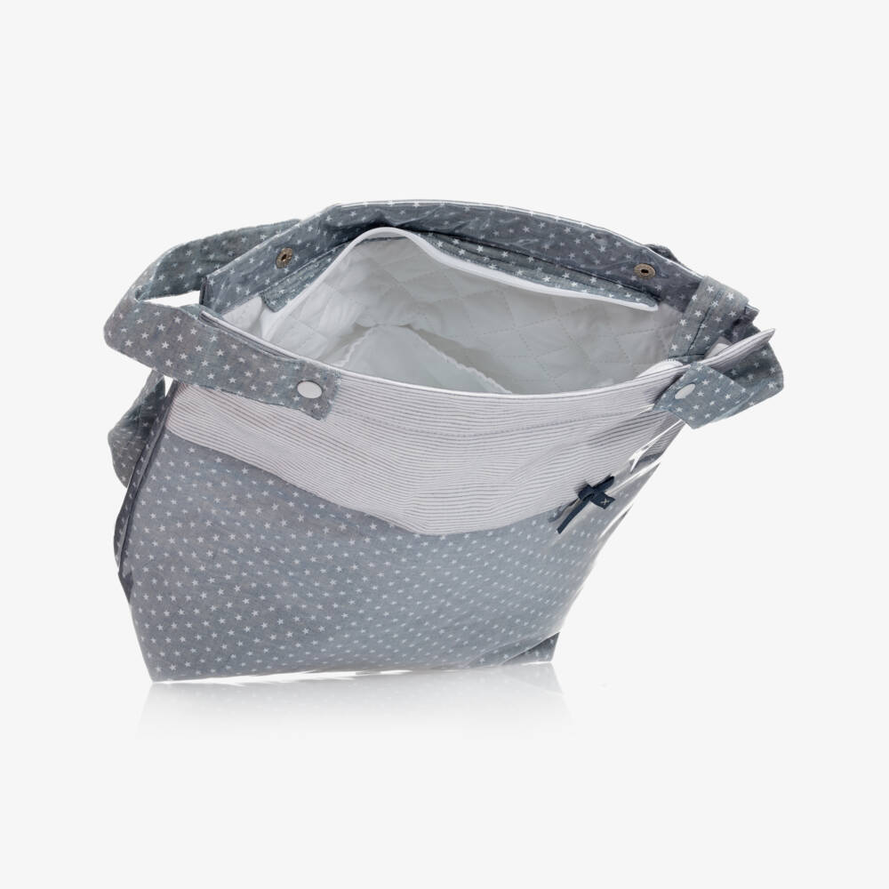 PAZ Rodríguez-Blue Changing Bag (40cm) | Childrensalon Outlet