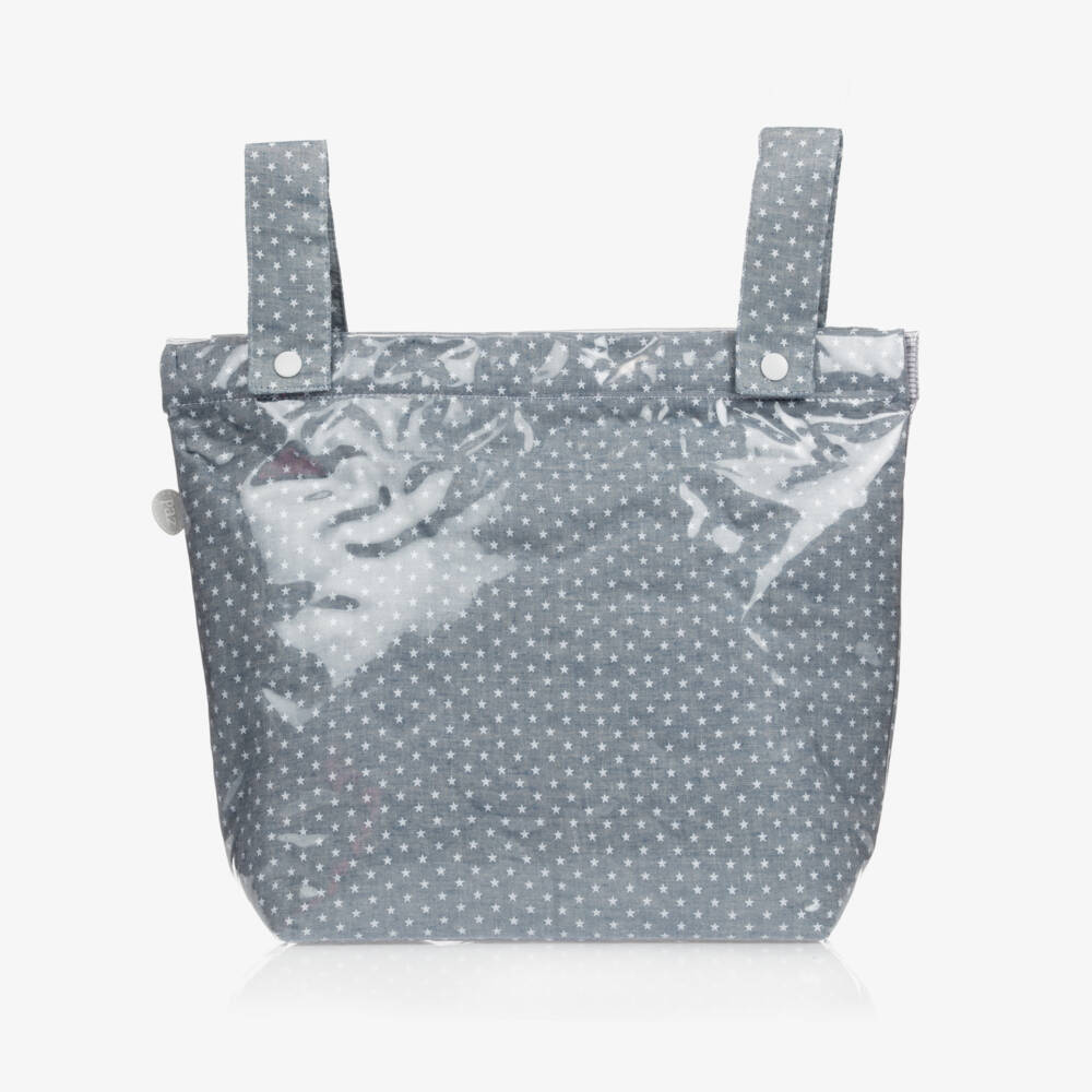 PAZ Rodríguez-Blue Changing Bag (40cm) | Childrensalon Outlet
