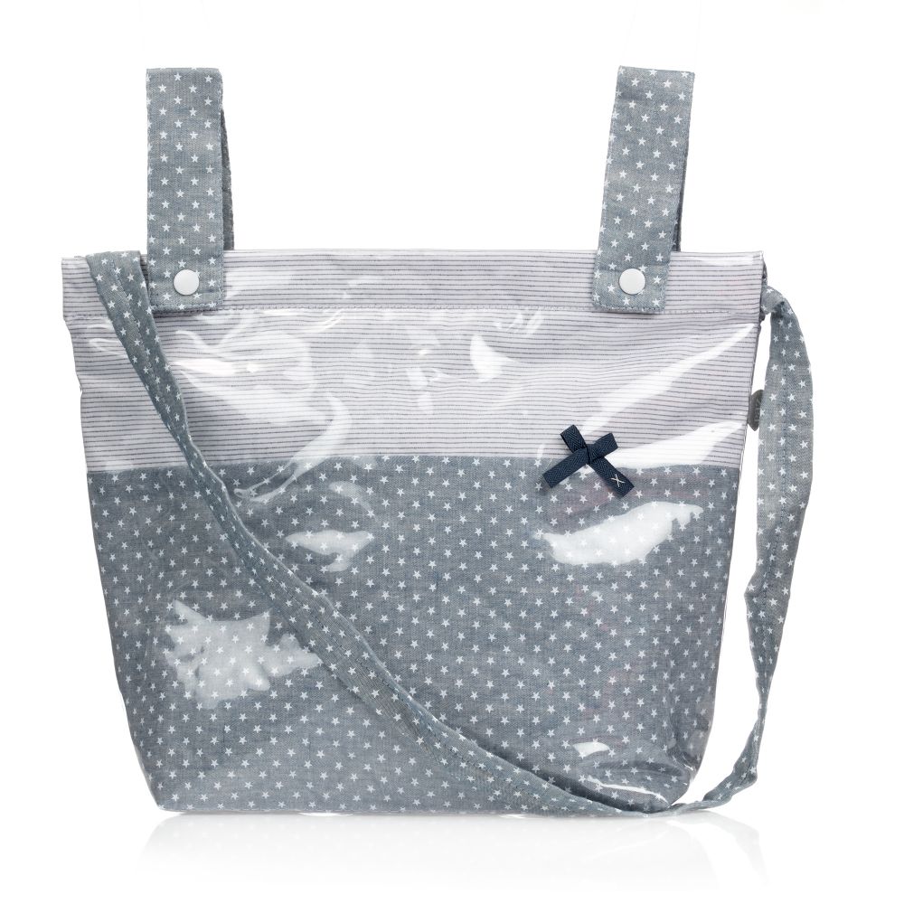 Paz Rodríguez - Blue Changing Bag (40cm) | Childrensalon