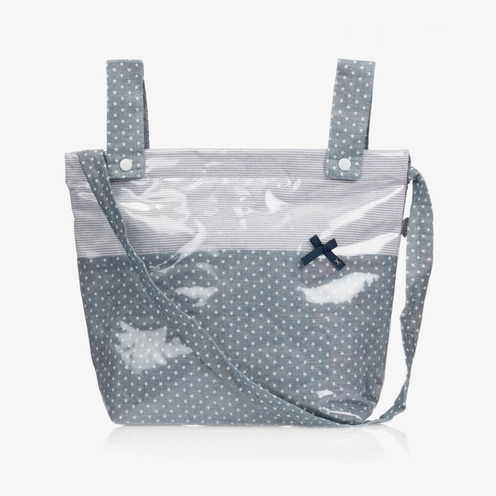 PAZ Rodríguez-Blue Changing Bag (40cm) | Childrensalon Outlet