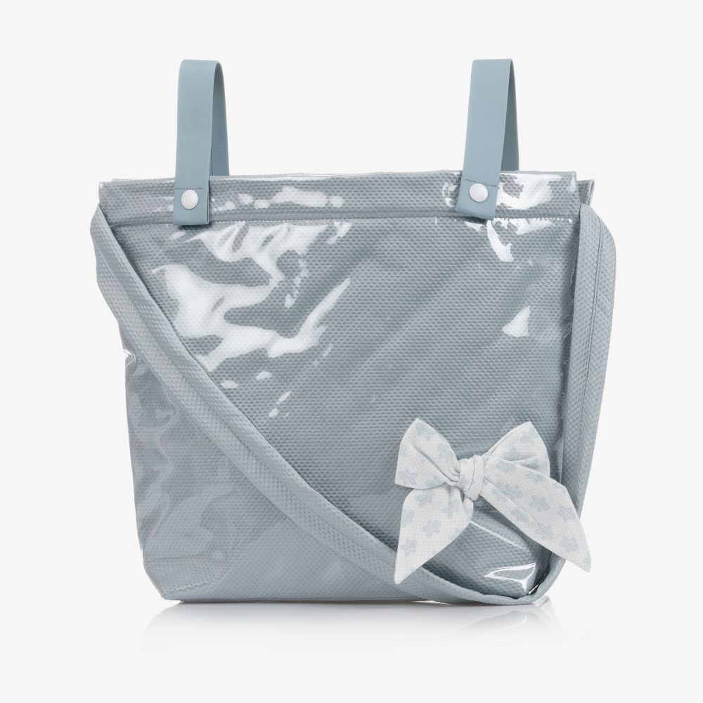 Paz Rodríguez - Sac à langer bleu (43 cm) | Childrensalon