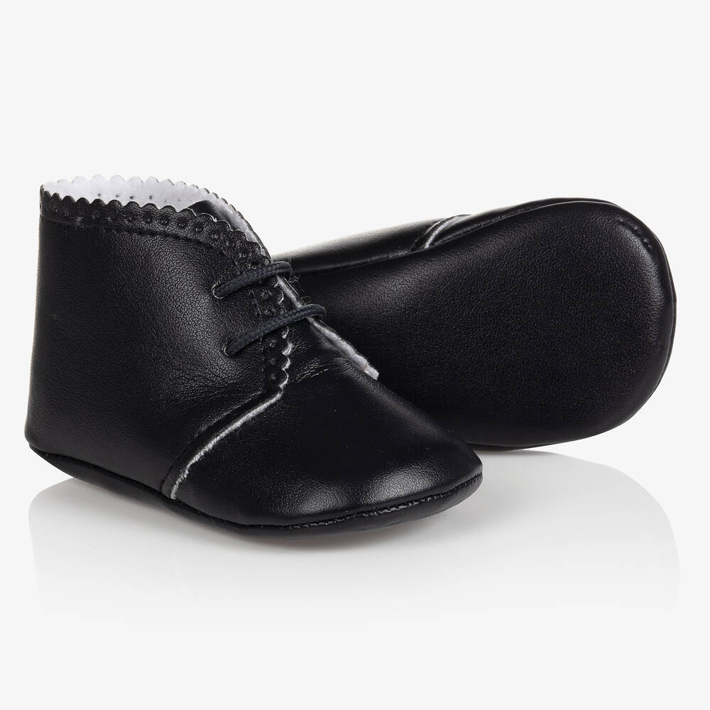 PAZ Rodríguez-Blue Pre-Walker Baby Shoes | Childrensalon Outlet