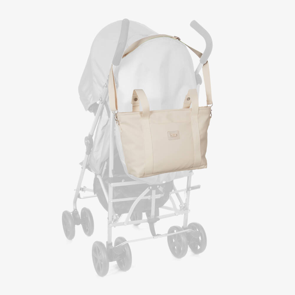 PAZ Rodríguez-Boys Beige Essentials Organizer (40cm) | Childrensalon Outlet