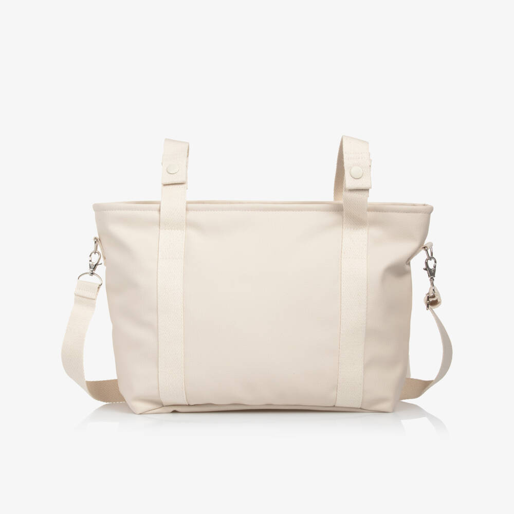 PAZ Rodríguez-Boys Beige Essentials Organizer (40cm) | Childrensalon Outlet