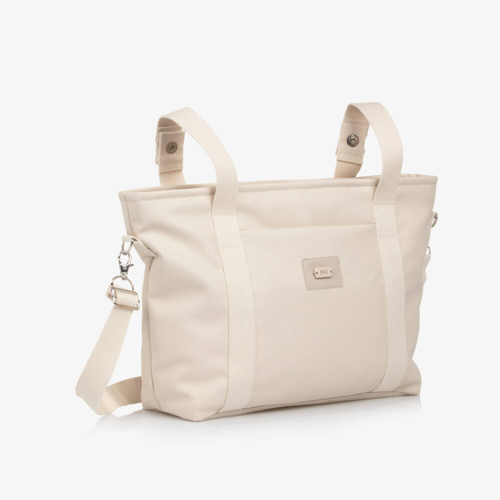 PAZ Rodríguez-Boys Beige Essentials Organizer (40cm) | Childrensalon Outlet