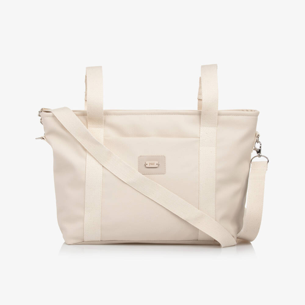 PAZ Rodríguez-Boys Beige Essentials Organizer (40cm) | Childrensalon Outlet