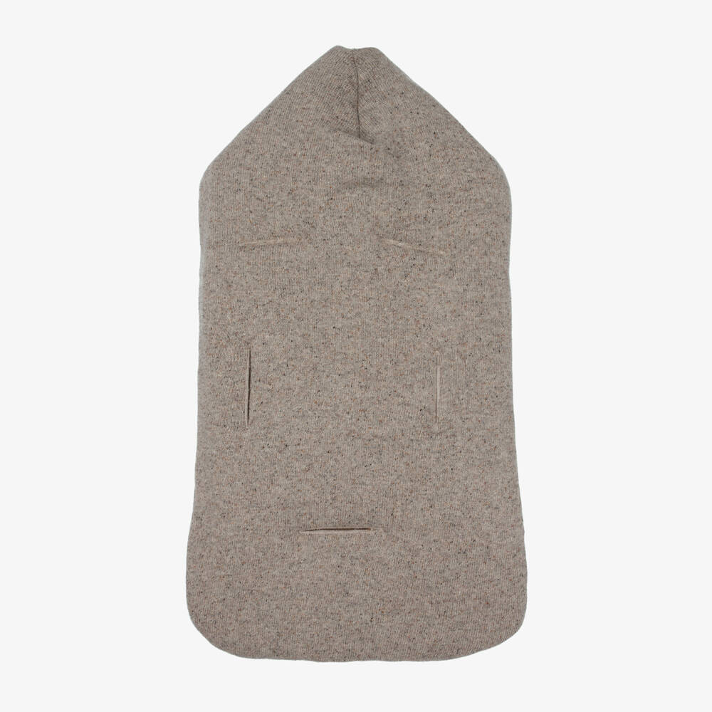 PAZ Rodríguez-Boys Beige Wool Blend Nest | Childrensalon Outlet