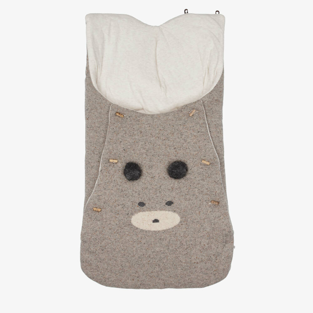 PAZ Rodríguez-Boys Beige Wool Blend Nest | Childrensalon Outlet