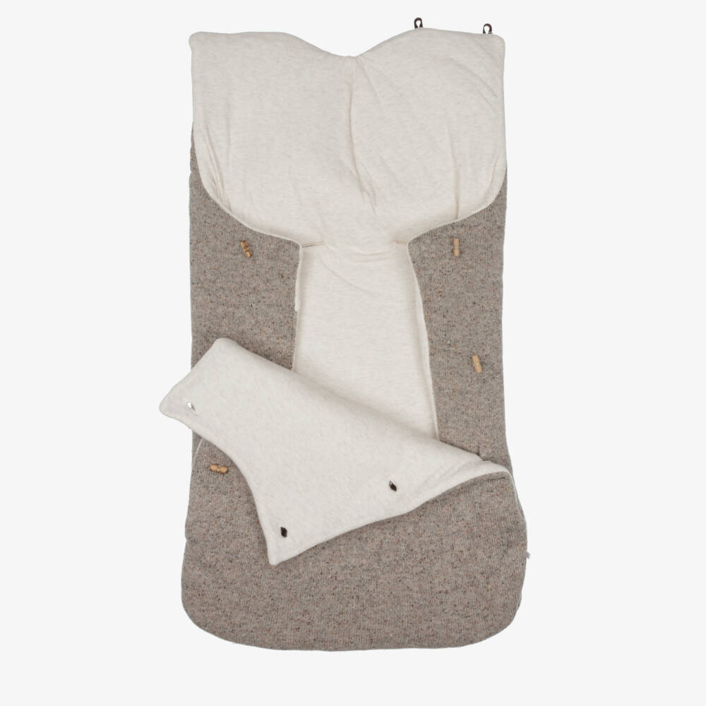 PAZ Rodríguez-Boys Beige Wool Blend Nest | Childrensalon Outlet