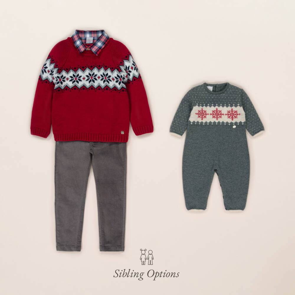 PAZ Rodríguez-Boys Charcoal Corduroy Trousers | Childrensalon Outlet