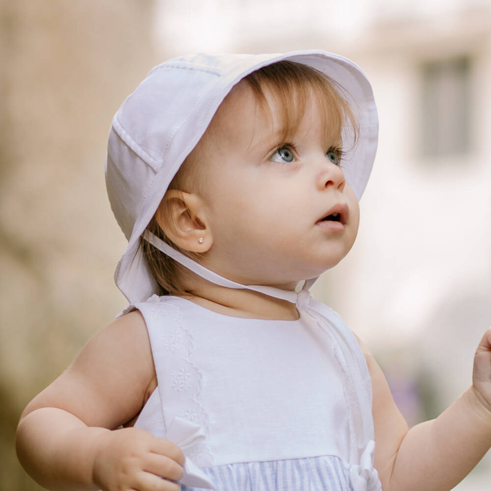 PAZ Rodríguez-Boys Cotton Twill Summer Hat | Childrensalon Outlet