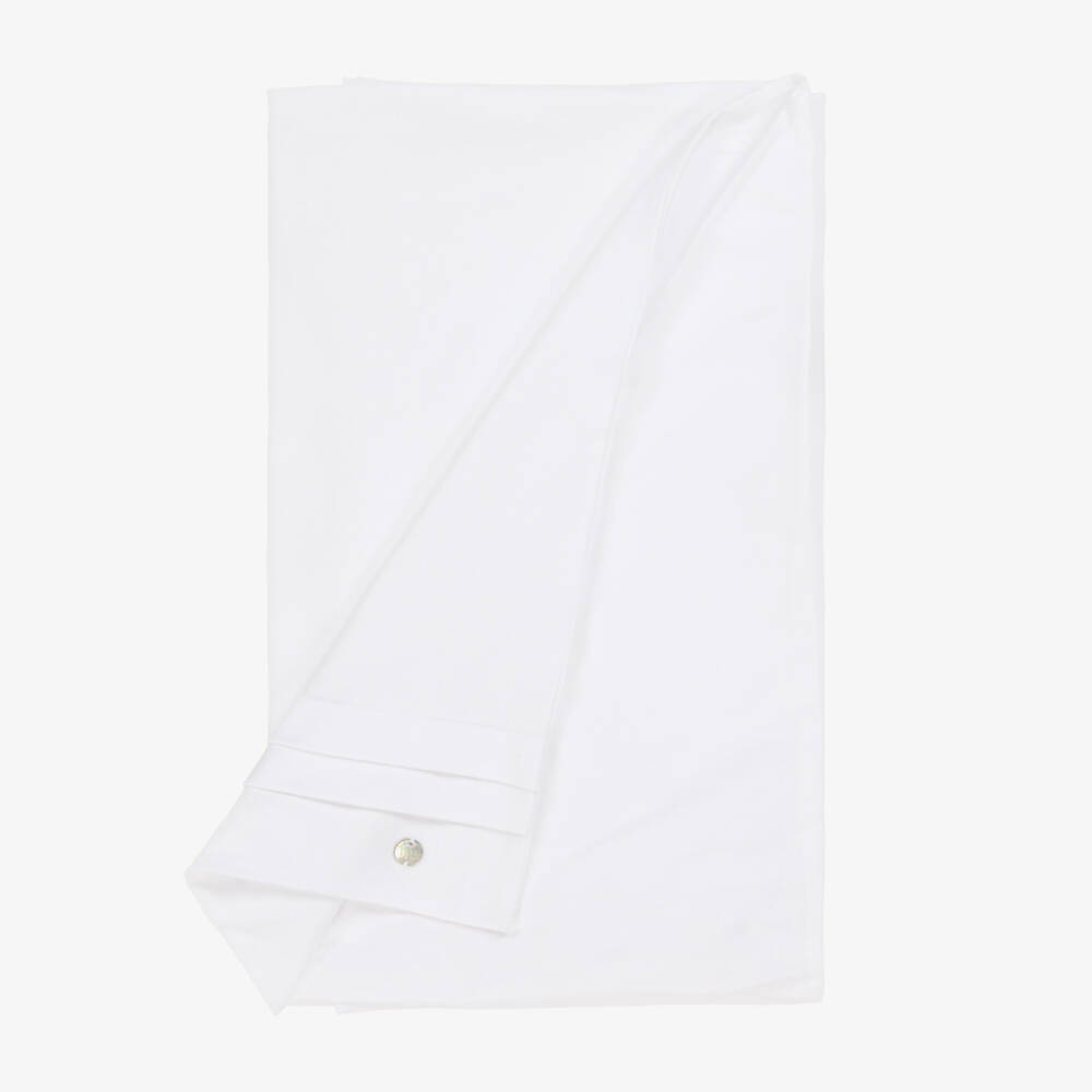 PAZ Rodríguez-Boys Cotton White Layette Trio | Childrensalon Outlet