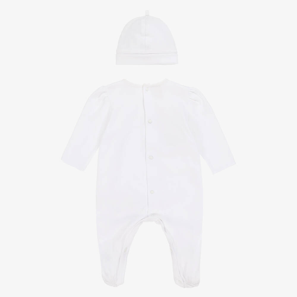 PAZ Rodríguez-Boys Cotton White Layette Trio | Childrensalon Outlet