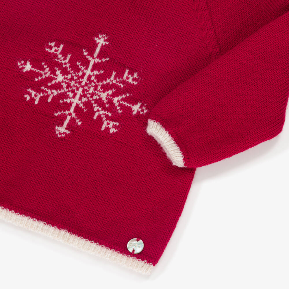 PAZ Rodríguez-Boys Festive Red Knit Set | Childrensalon Outlet