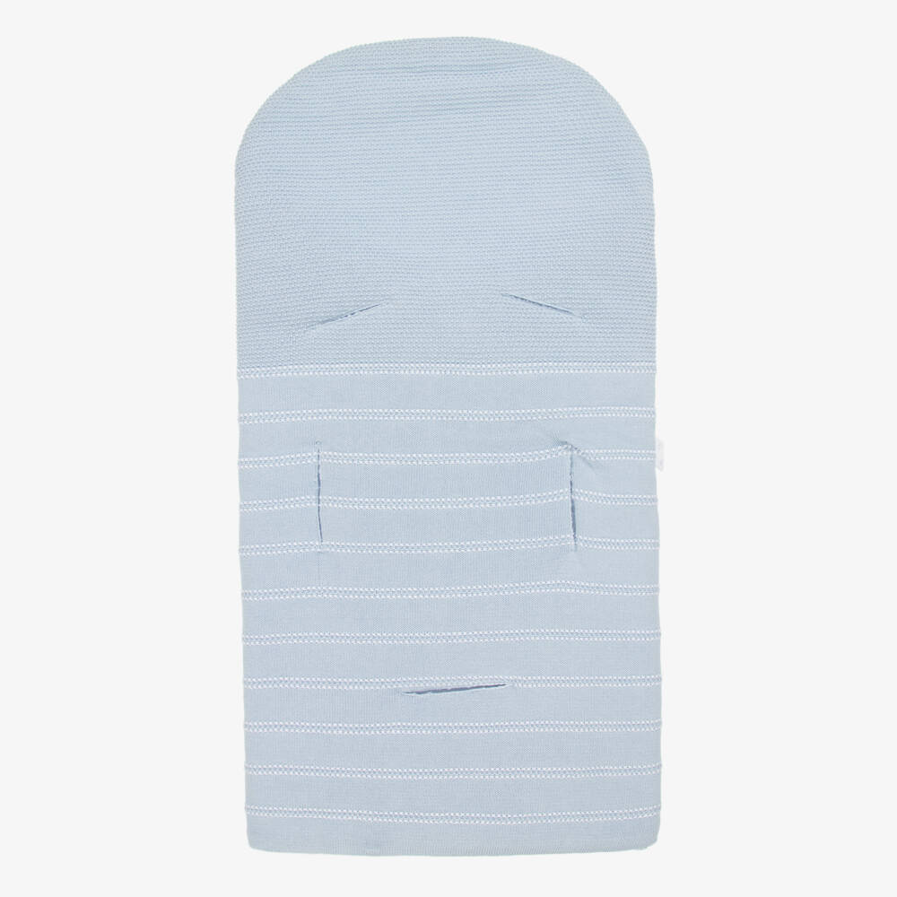 PAZ Rodríguez-Boys Gentle Blue Snuggle Cocoon | Childrensalon Outlet