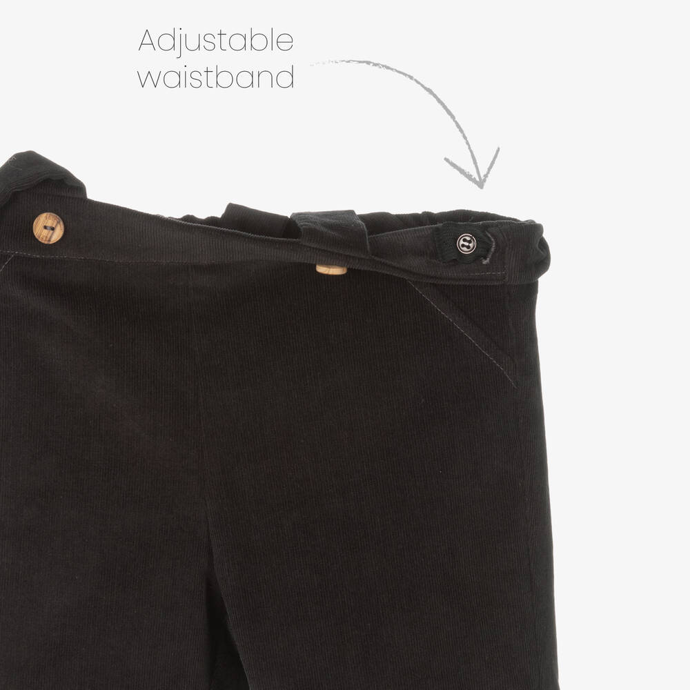 PAZ Rodríguez-طقم شورت قطن لون رمادي وأبيض للأولاد | Childrensalon Outlet