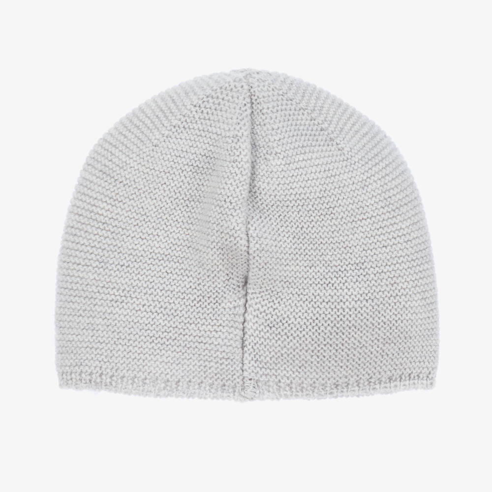 PAZ Rodríguez-Boys Grey Merino Wool Hat | Childrensalon Outlet