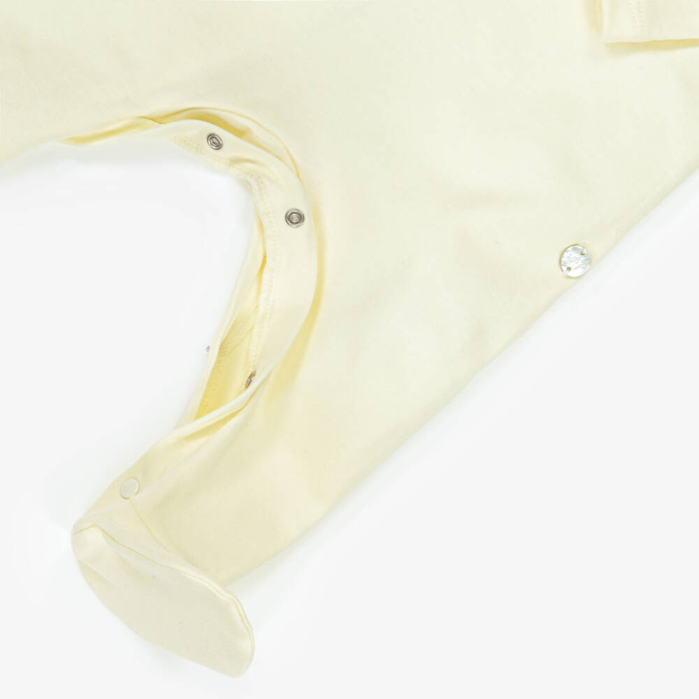 PAZ Rodríguez-Boys Sunny Buttoned Cotton Bodysuit | Childrensalon Outlet