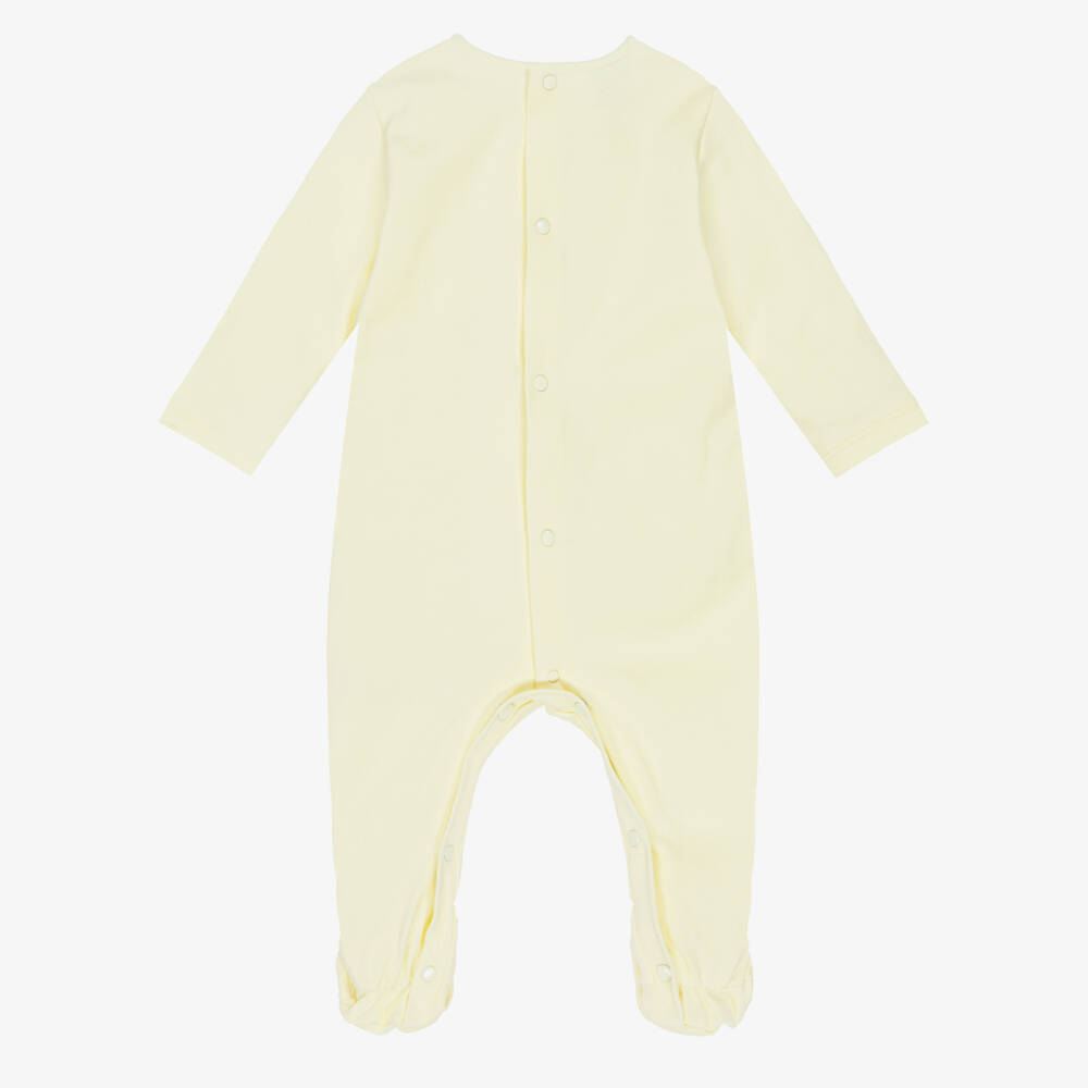 PAZ Rodríguez-Boys Sunny Buttoned Cotton Bodysuit | Childrensalon Outlet