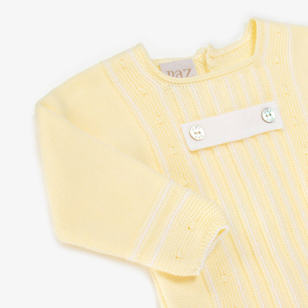 PAZ Rodríguez-Boys' Sunny Knit 2-Piece Set | Childrensalon Outlet