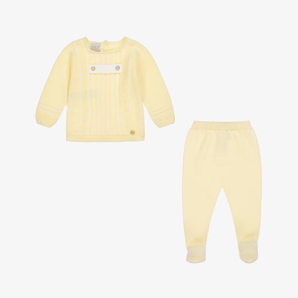 PAZ Rodríguez-Boys' Sunny Knit 2-Piece Set | Childrensalon Outlet