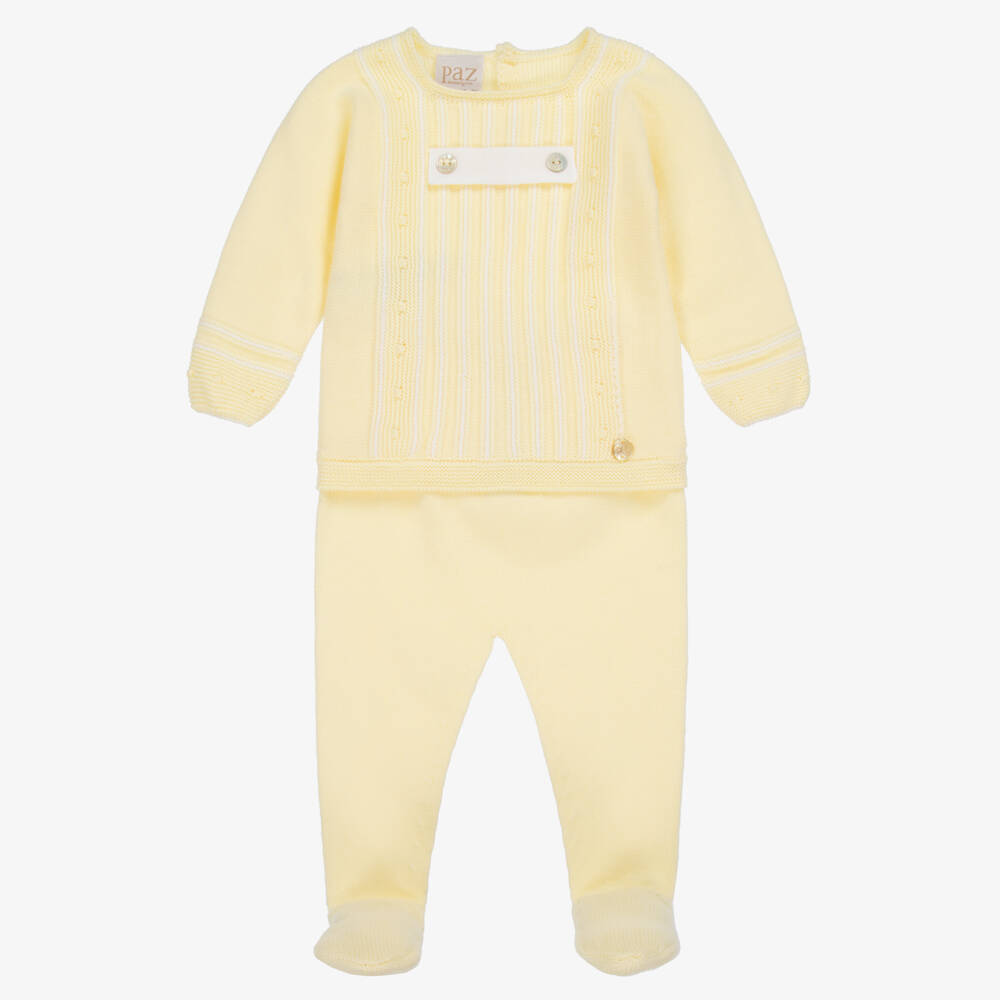 PAZ Rodríguez-Boys' Sunny Knit 2-Piece Set | Childrensalon Outlet