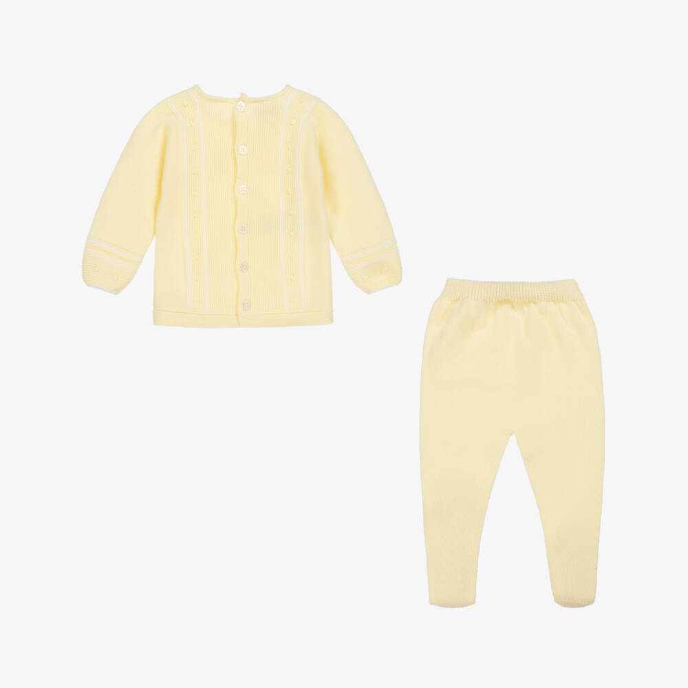 PAZ Rodríguez-Boys' Sunny Knit 2-Piece Set | Childrensalon Outlet