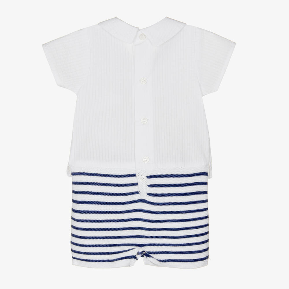 PAZ Rodríguez-Белый песочник в синюю полоску | Childrensalon Outlet