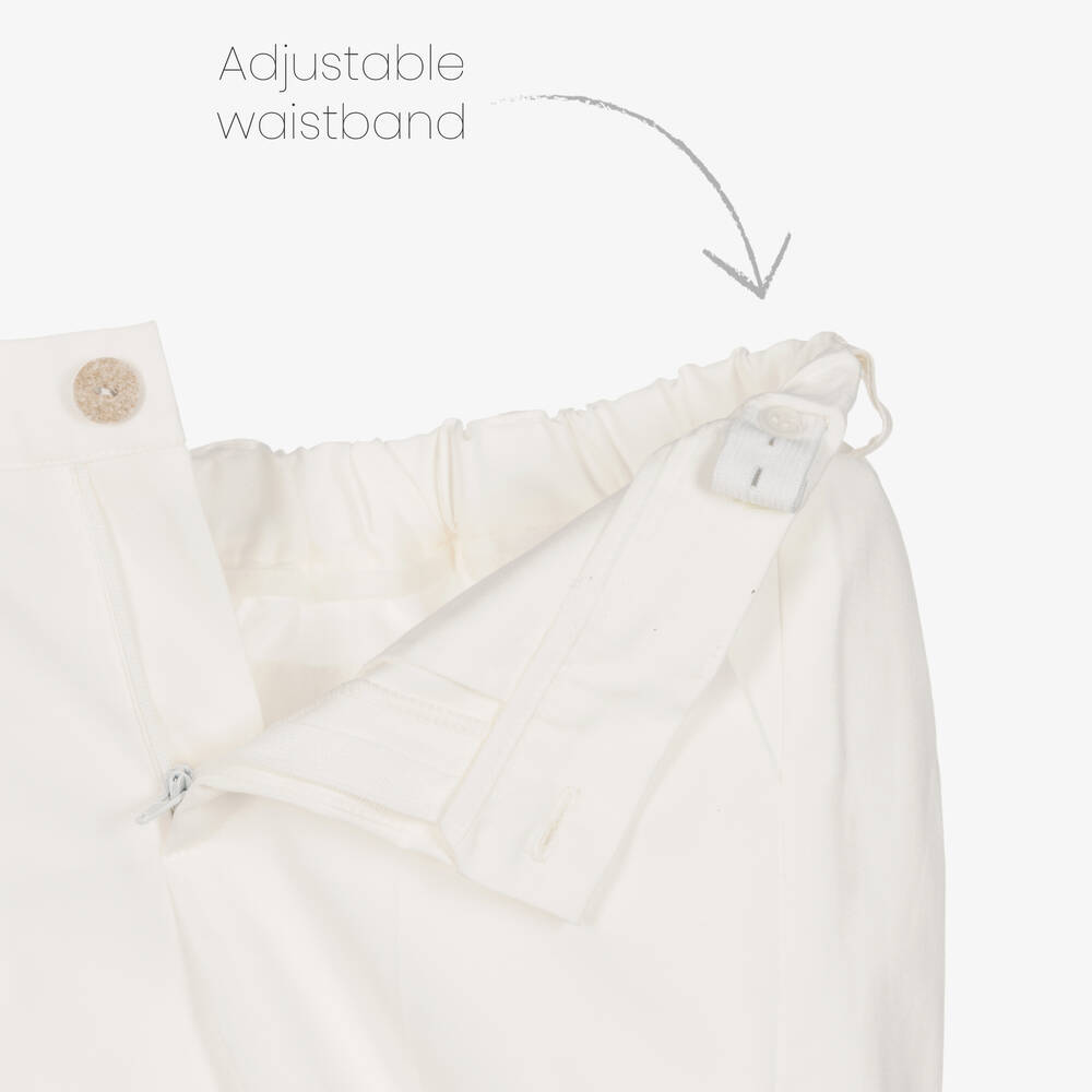 PAZ Rodríguez-Boys Yellow Stripe Shorts Set | Childrensalon Outlet