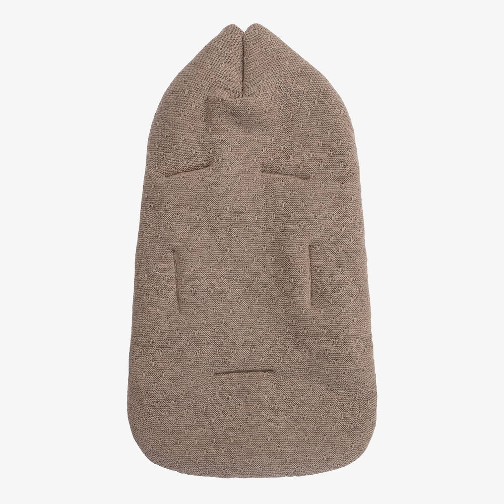 PAZ Rodríguez-Коричневый трикотажный конверт (74см) | Childrensalon Outlet