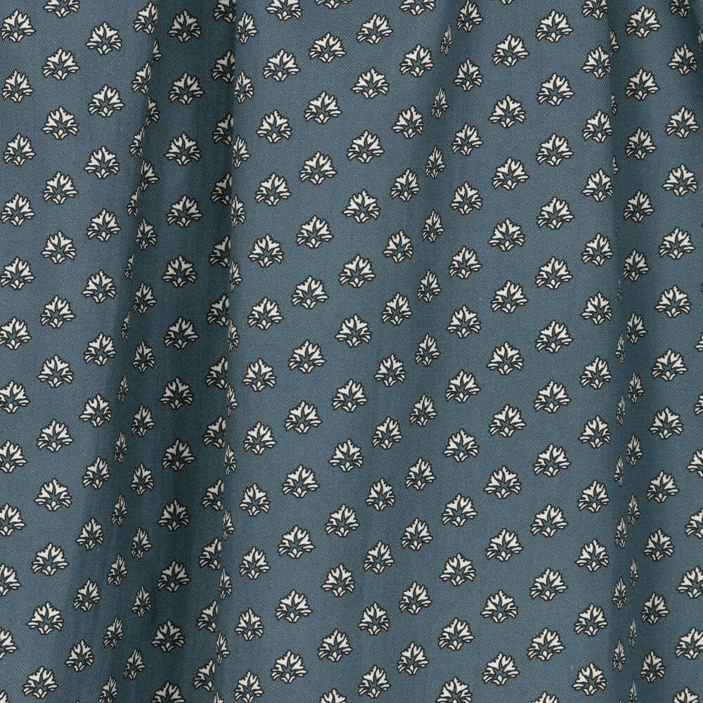 PAZ Rodríguez-Girls Blue Cotton Floral Dress | Childrensalon Outlet