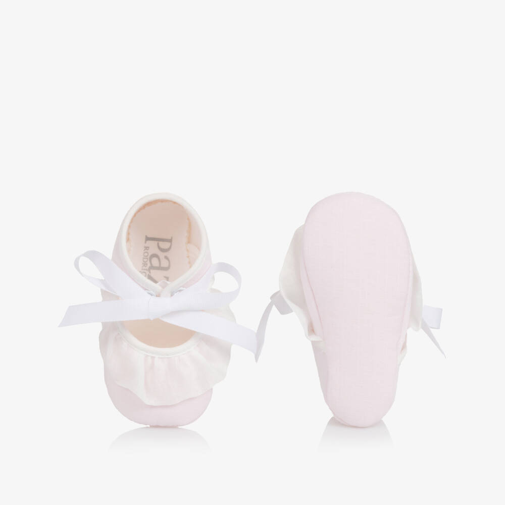 PAZ Rodríguez-Girls' Blush Frill Step Shoes | Childrensalon Outlet