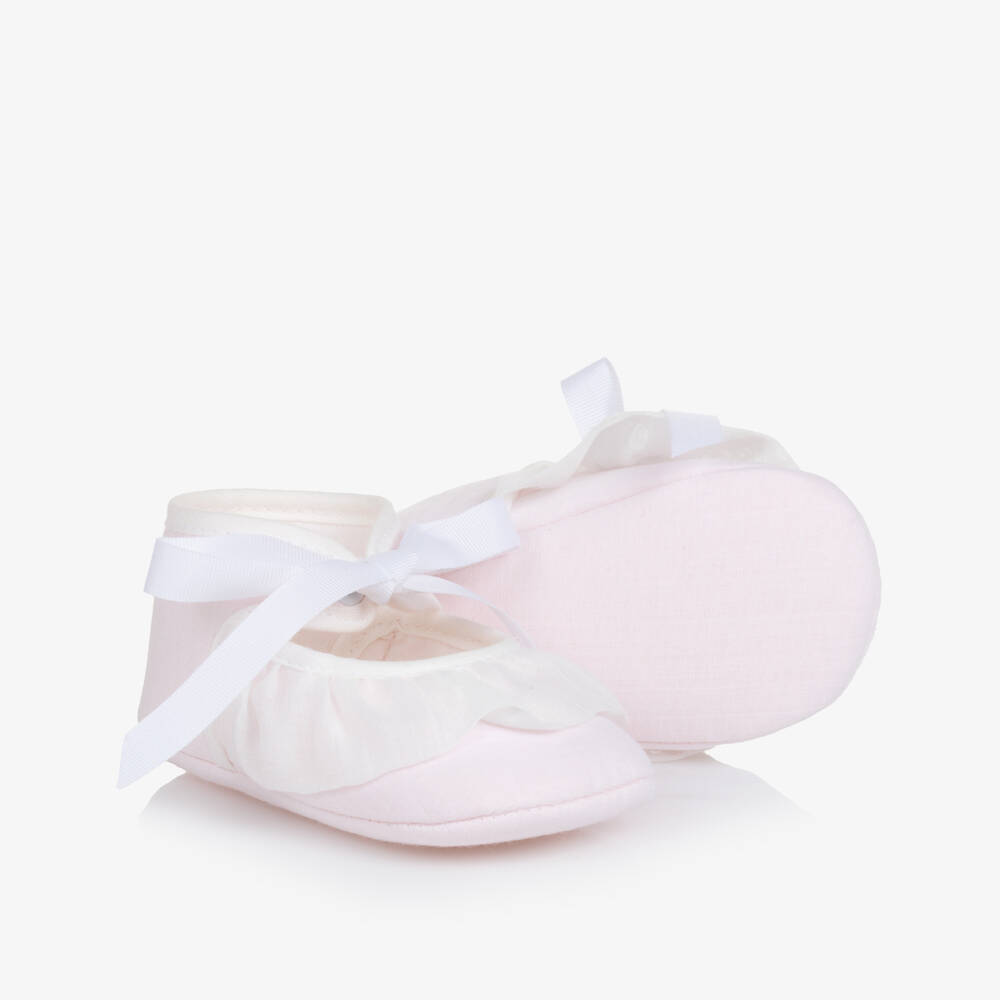 PAZ Rodríguez-Girls' Blush Frill Step Shoes | Childrensalon Outlet