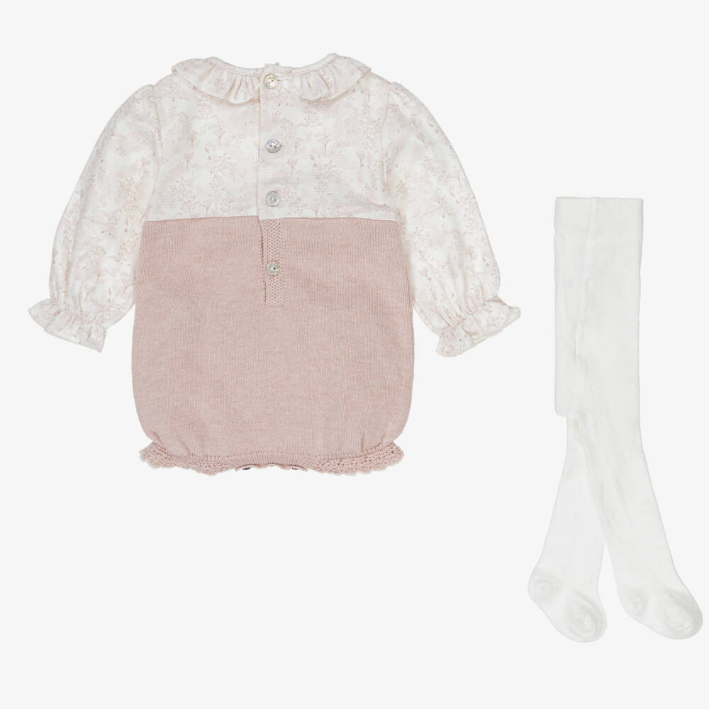 PAZ Rodríguez-Girls Cotton Meadow Fantasy Shortie Ensemble | Childrensalon Outlet