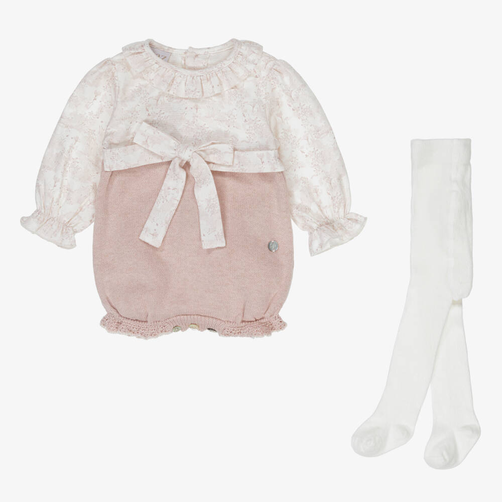 PAZ Rodríguez-Girls Cotton Meadow Fantasy Shortie Ensemble | Childrensalon Outlet