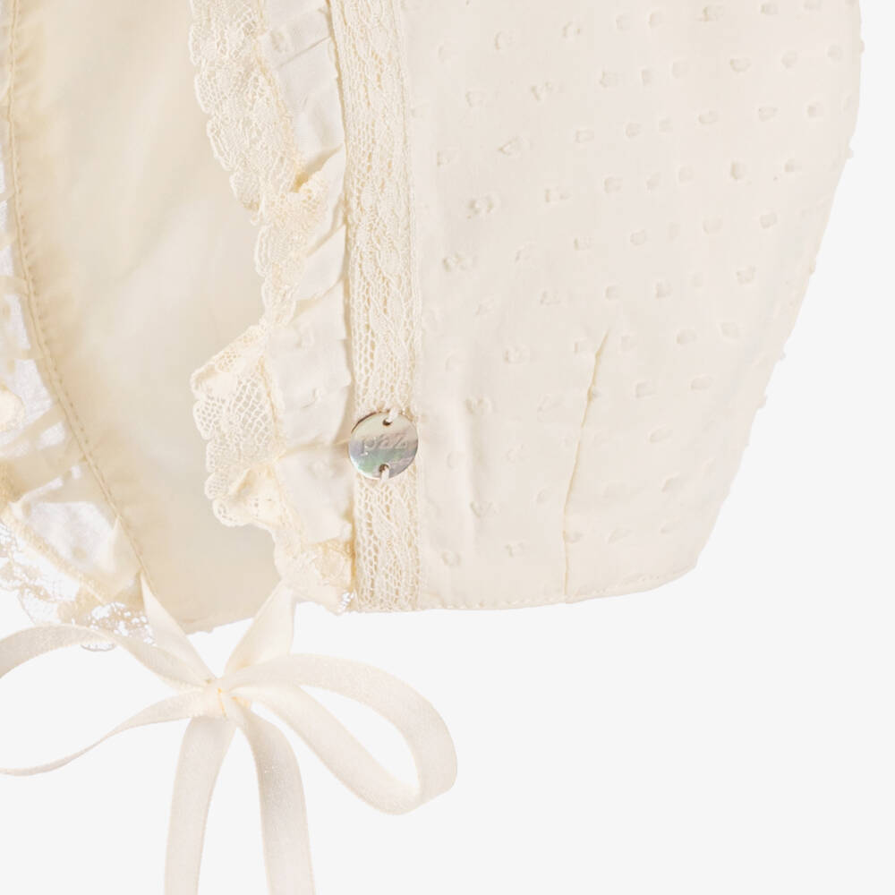 PAZ Rodríguez-Платье кремовое Plumeti для девочек | Childrensalon Outlet