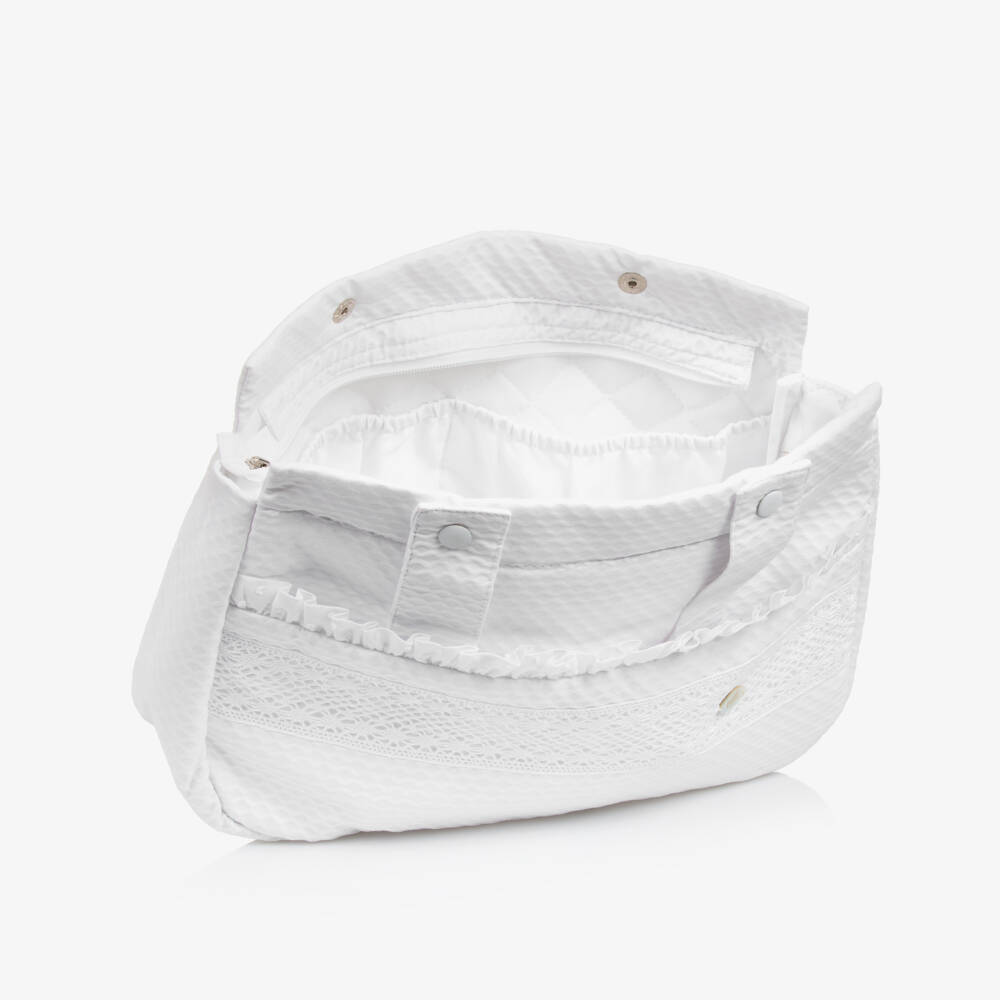 PAZ Rodríguez-Girls Elegant Pearl Change Tote | Childrensalon Outlet