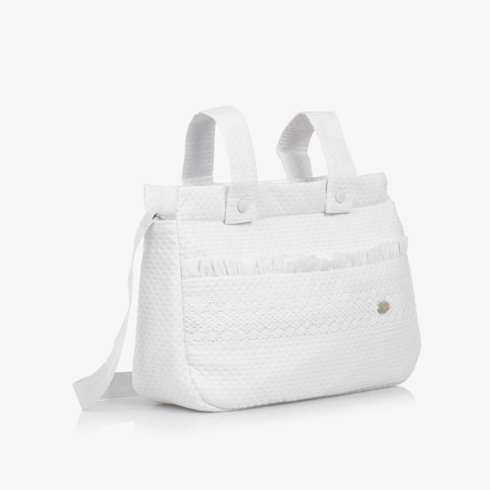 PAZ Rodríguez-Girls Elegant Pearl Change Tote | Childrensalon Outlet
