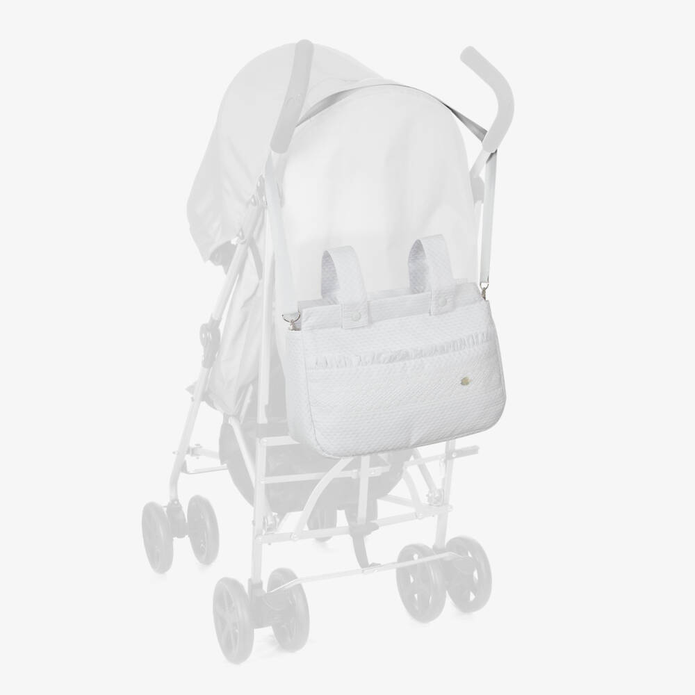 PAZ Rodríguez-Girls Elegant Pearl Change Tote | Childrensalon Outlet