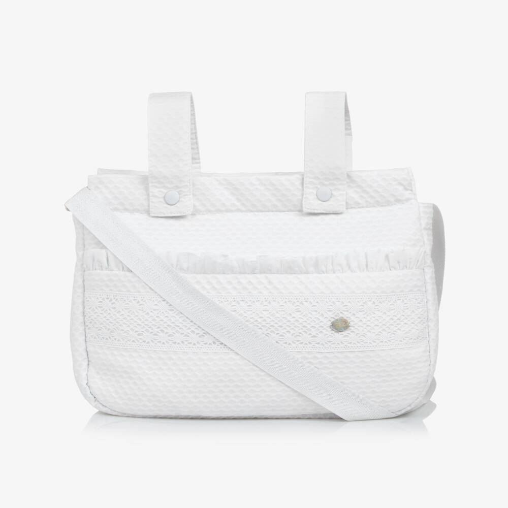 PAZ Rodríguez-Girls Elegant Pearl Change Tote | Childrensalon Outlet