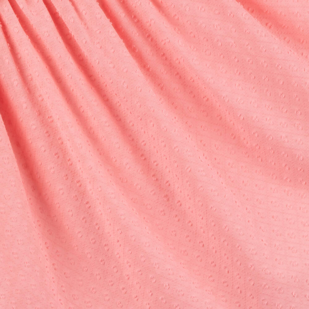 PAZ Rodríguez-Girls Elegant Pink Plumeti Dress | Childrensalon Outlet