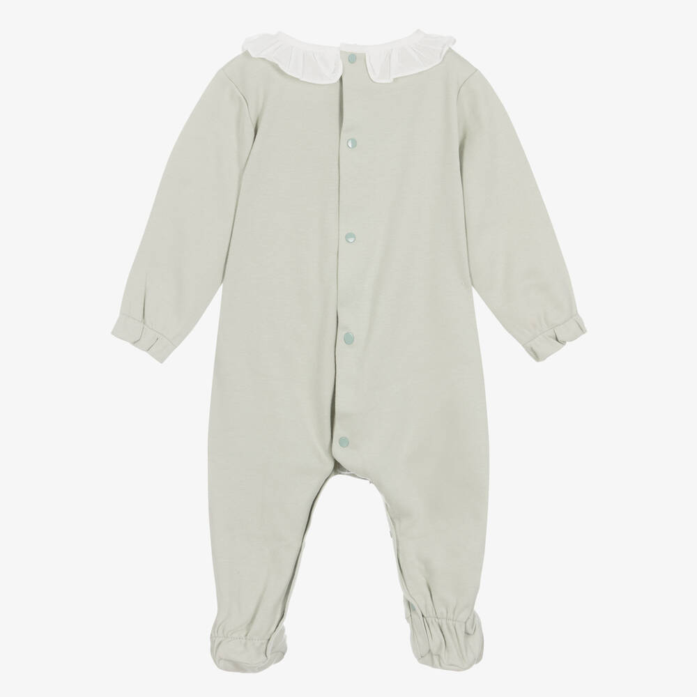 PAZ Rodríguez-بيبي غرو قطن لون أخضر للمولودات | Childrensalon Outlet