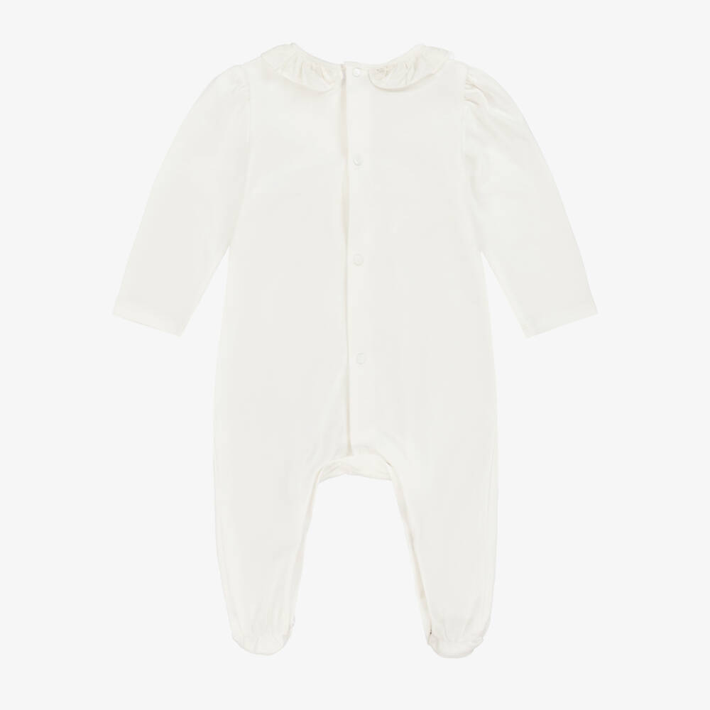 PAZ Rodríguez-Girls Ivory Cotton Comfort Set | Childrensalon Outlet