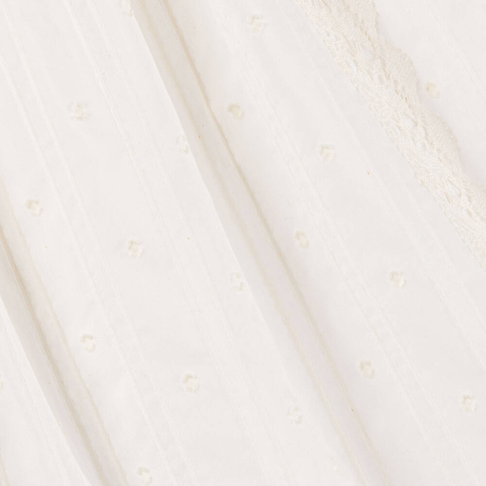 PAZ Rodríguez-Girls Ivory Lace Ceremony Dress | Childrensalon Outlet