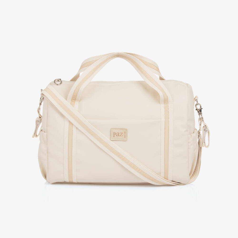 PAZ Rodríguez-Girls Luxe Ivory Diaper Tote | Childrensalon Outlet