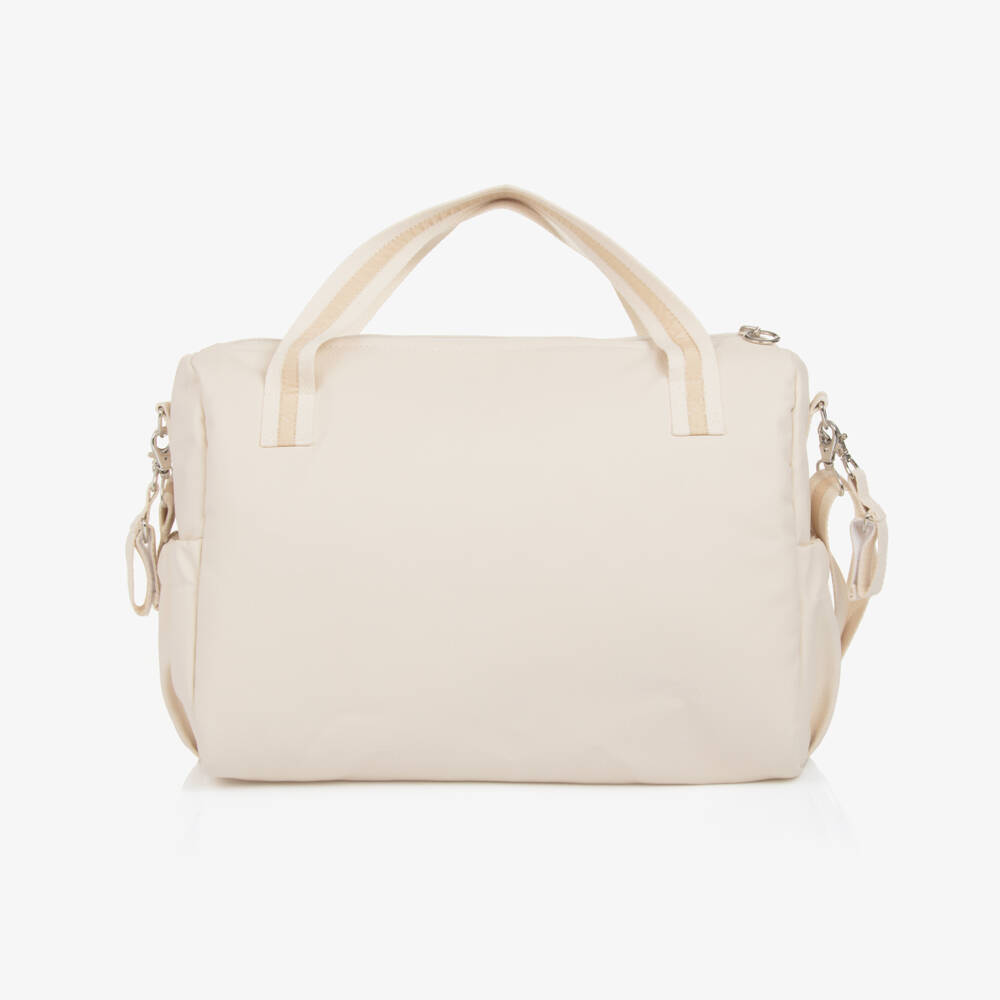 PAZ Rodríguez-Girls Luxe Ivory Diaper Tote | Childrensalon Outlet